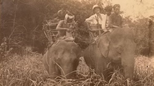Fotografia ze zbiorów rodziny Mroczkiewiczów