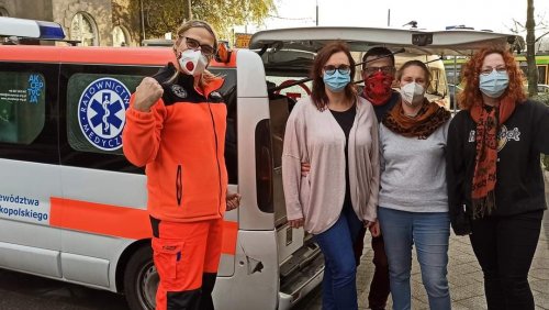 Akcja ,,Widzialna ręka" trwa