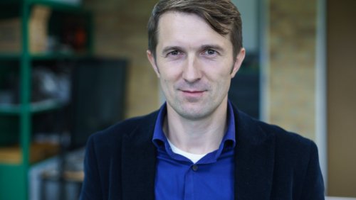 Dr Paweł Zawadzki, fot. Adrian Wykrota