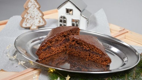 Piernik przekładany. Fot. Aldona Dzielicka