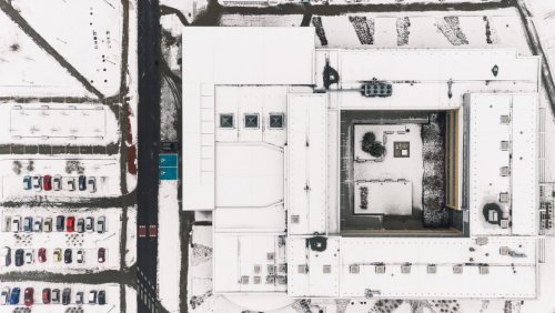 Zima na Morasku. Fot. Adrian Wykrota