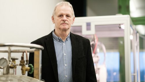 Prof. Marek Szafrański, fot. Adrian Wykrota