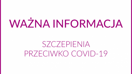 Szczepienia przeciwko COVID-19