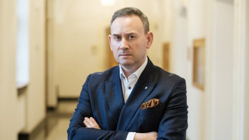 Dr Norbert Gill, Fot Adrian Wykrota