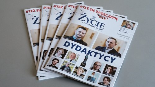 Życie Uniwersyteckie - marzec 2021