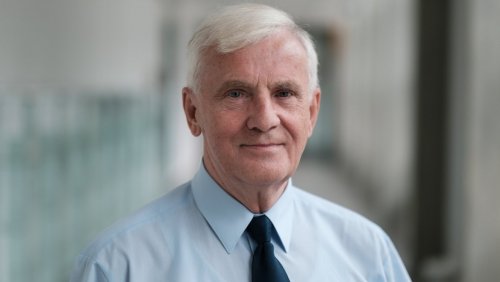 prof. Jerzy J. Langer, fot. Adrian Wykrota