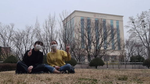 Studentki UAM wyjechały na wymianę do Korei Południowej