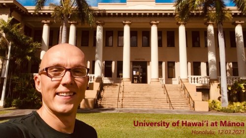 Paweł Nowak z Wydziału Socjologii