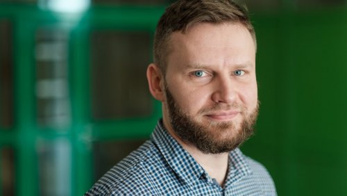 Prof. UAM dr hab. Bartłomiej Graczykowski  Fot. Adrian Wykrota