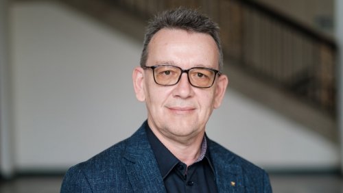 Prof. Przemysław Wojtaszek Fot. Adrian Wykrota