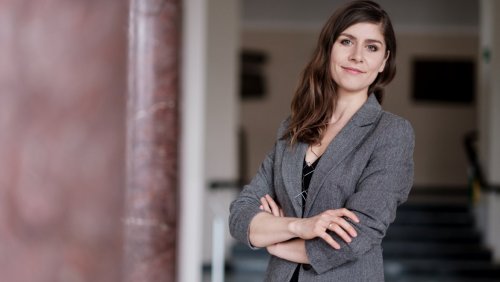 Michalina Łabiszak, fot. Adrian Wykrota