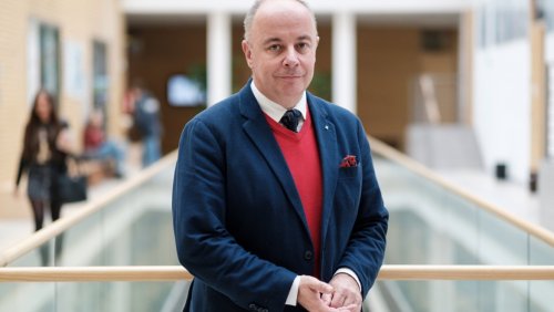 prof. Paweł Churski  Fot. Adrian Wykrota