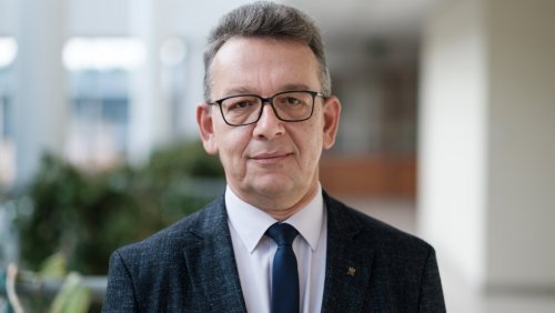 Prof. Przemysław Wojtaszek Fot. Adrian Wykrota