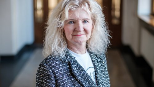 prof. Katarzyna Dziubalska-Kołaczyk, fot. Adrian Wykrota