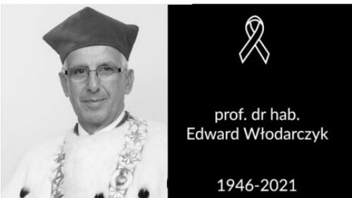 prof. Edward Włodarczyk