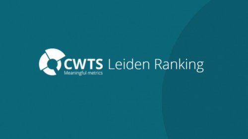 CWTS Leiden Ranking 2021