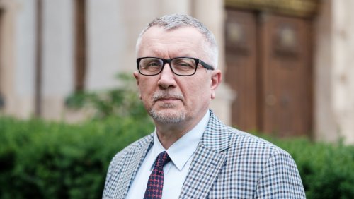 Prorektor Rafał Witkowski  Fot. Adrian Wykrota