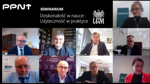 Webinarium o doskonałości w nauce