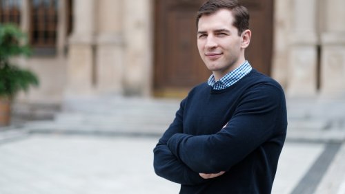 Dr Robert T. Tomczak, fot. Adrian Wykrota