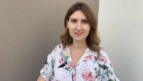 Julia Dłużewska, fot. Adrian Wykrota