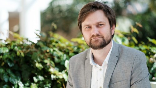 Dr Przemysław Kurek, fot. Adrian Wykrota