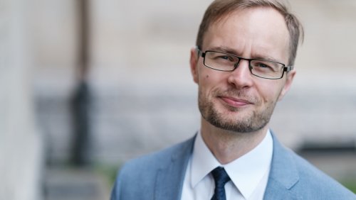 prof. Wojciech Piątek fot. Adrian Wykrota