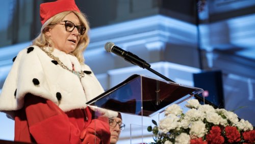 Inauguracja roku akademickiego. Fot. Adrian Wykrota