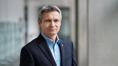 Kanclerz UAM Marcin Wysocki Fot. Adrian Wykrota