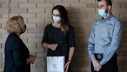 Nagroda im. Marcina Antczaka została wręczona 13 października 2021 r., fot. Adrian Wykrota