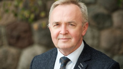 Prof. Hieronim Maciejewski Fot. Adrian Wykrota