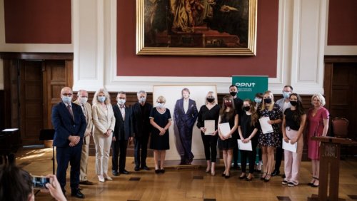 Wręczenie stypendiów 2021