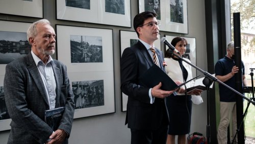 Fotografie prof. dra hab. Tadeusza Cypriana sprzed 100 lat. Nieznane negatywy. Fot. Adrian Wykrota