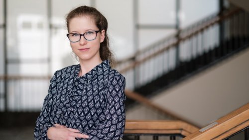 Anna Czombik, fot. Adrian Wykrota