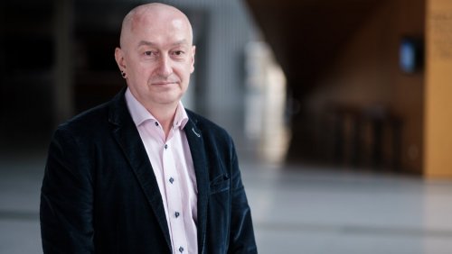 Prof. Maciej Michalski  Fot. Adrian Wykrota