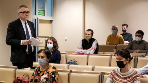 SUCTI Academia - podsumowanie szkolenia dla pracowników, fot. Adrian Wykrota