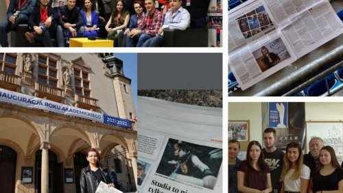Studenci i doktoranci z Wydziału Nauk Politycznych i Dziennikarstwa UAM zostali laureatami w ogólnopolskim konkursie grantowym dla mediów studenckich
