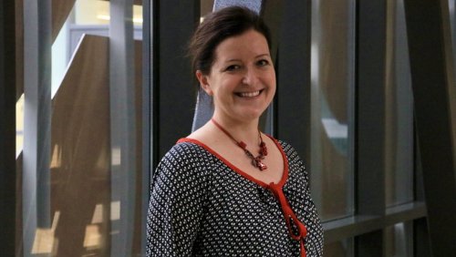 Dr hab. Kinga Kamieniarz-Gdula, fot. Przemysław Stanula