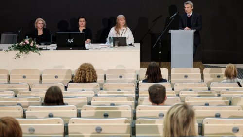 „Administracja wydziałowa UAM w rzeczywistości epidemii COVID-19” Fot. Adrian Wykrota