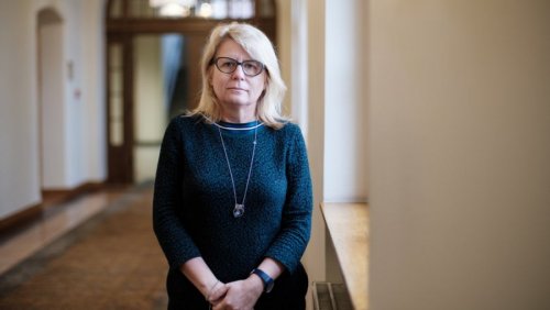 Rektor prof. Bogumiła Kaniewska