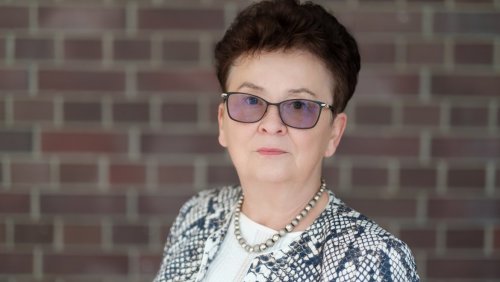 Prof. Lidia Cierpiałkowska Fot. Adrian Wykrota