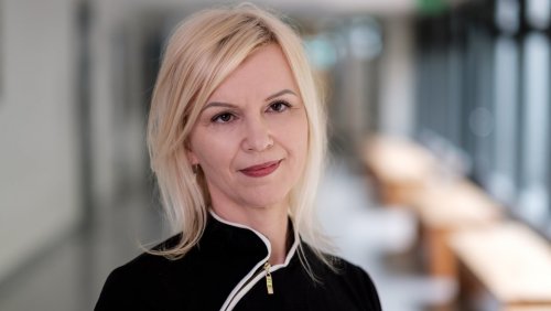 Prof. Katarzyna Klessa, prodziekan Wydziału Neofilologii kieruje zespołem DARIAH-PL na UAM