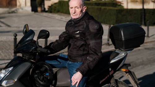 Prof. Tomasz Polak  Fot. Adrian Wykrota