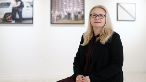 Prof. UAM dr hab. Beata Przybylska-Maszner Fot. Adrian Wykrota