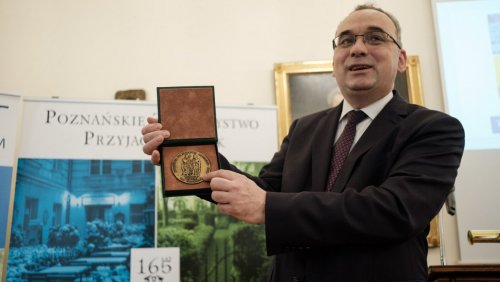 Prof. Filip Kaczmarek Fot. Adrian Wykrota