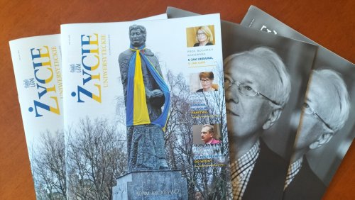 Życie Uniwersyteckie: Razem dla Ukrainy