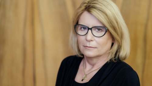 Rektor prof. Bogumiła Kaniewska