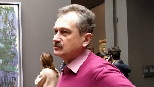 Prof. Jarosław Poliszczuk, fot. archiwum prywatne