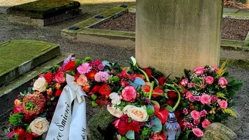 Biolodzy z UAM oddali hołd botanikowi prof. Józefowi Paczoskiemu