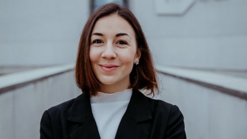 Maria Andruchiw, fot. Szkoła Liderów