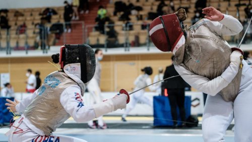 Puchar Świata we florecie. Fot. Adrian Wykrota